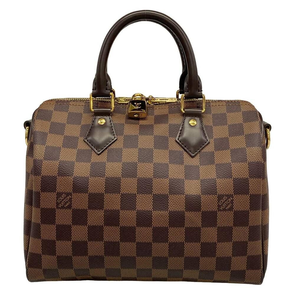 Louis Vuitton Speedy Bandouliere 25 Damier Handbag N40575